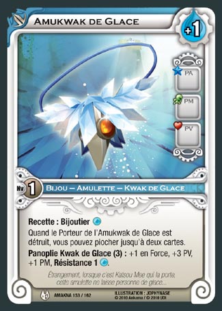 Carte Wakfu - Amukwak de Glace - Amakna 153/162
