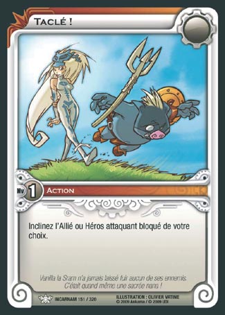 Carte Wakfu - Taclé ! - Incarnam 151/320