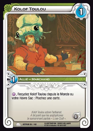 Carte Wakfu - Kolof Toulou - Astrub 056/162