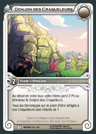 Carte Wakfu - Donjon des Craqueleurs - Amakna 132/162