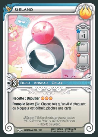 Carte Wakfu - Gelano - Incarnam 308/320