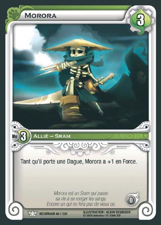 Carte Wakfu - Morora - Incarnam 040/320