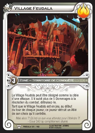 Carte Wakfu - Village Feudala - Pandala 121/162
