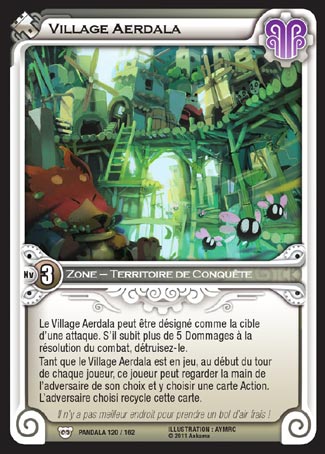 Carte Wakfu - Village Aerdala - Pandala 120/162