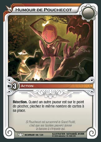 Carte Wakfu - Humour de Pouchecot - Incarnam 166/320