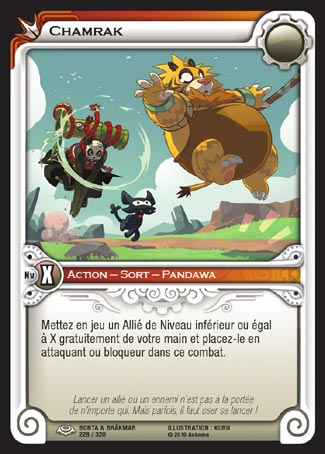 Carte Wakfu - Chamrak - Bonta & Brâkmar 228/320