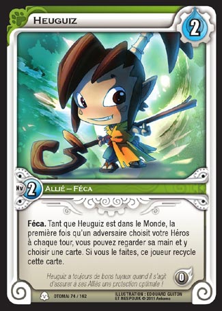 Carte Wakfu - Heuguiz - Otomaï 074/162