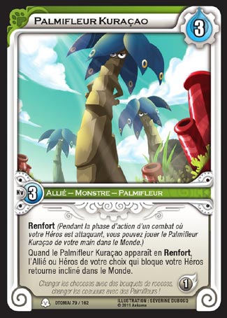 Carte Wakfu - Palmifleur Kuraçao - Otomaï 079/162