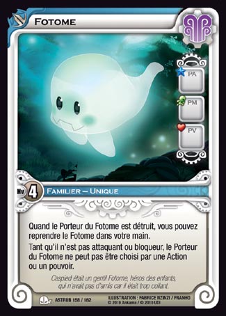 Carte Wakfu - Fotome - Astrub 158/162