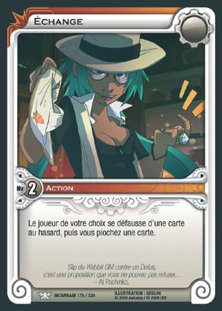 Carte Wakfu - Échange - Incarnam 175/320