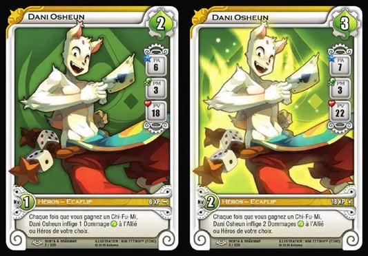 WAKFU TCG - Bonta & Brâkmar - 002 - Dani Osheun Ankama