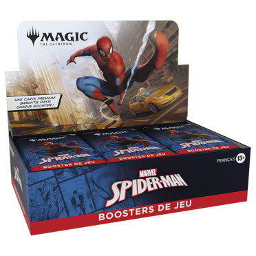 MAGIC - Boite de 30 Boosters - Marvel’s Spider-Man - Français Avenue des Collectionneurs