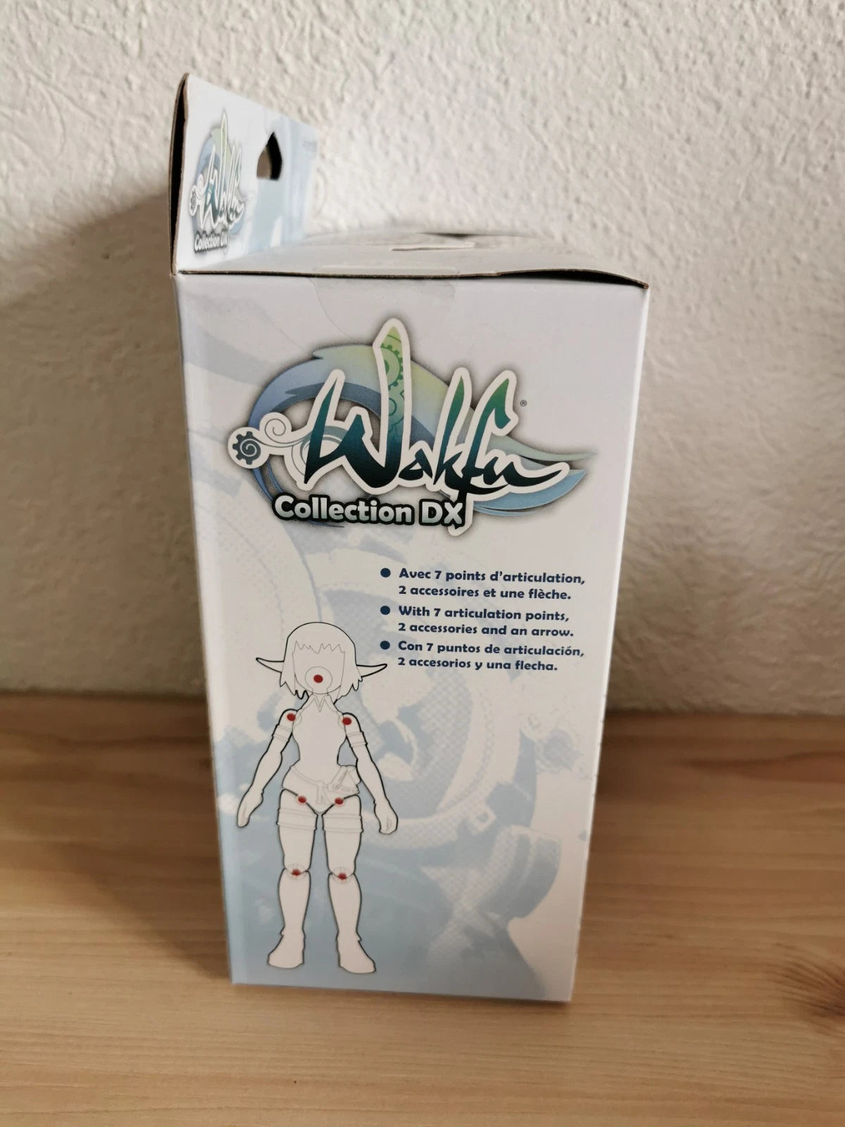 Figurine articulée Wakfu Evangelyne DX-N°03 - Neuf Avenue des Collectionneurs