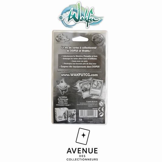 WAKFU TCG - Blister Incarnam (version femelle) Ankama