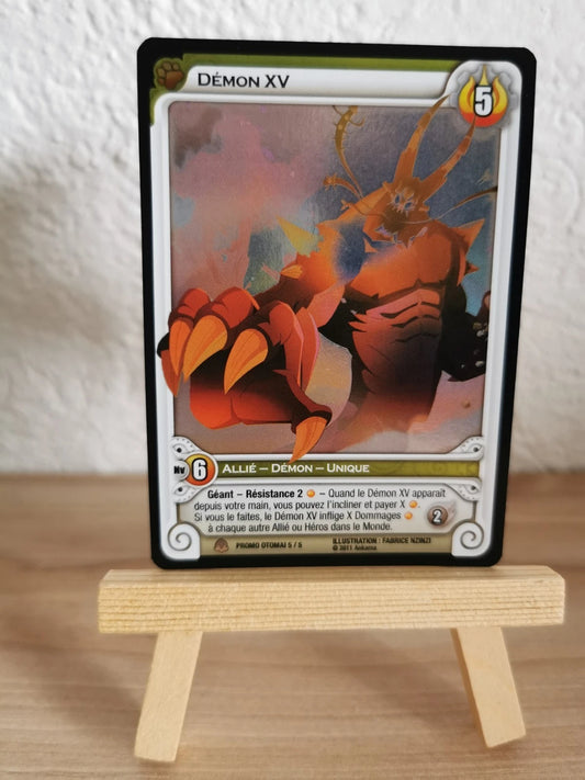 Carte Wakfu - Promo - Démon XV - EA - FOIL Avenue des Collectionneurs