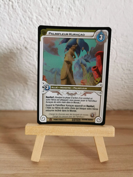 Carte Wakfu - Promo - Palmifleur Kuraçao - FOIL Avenue des Collectionneurs