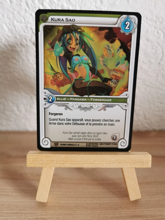 Carte Wakfu - Promo - Kura Sao - FOIL Avenue des Collectionneurs