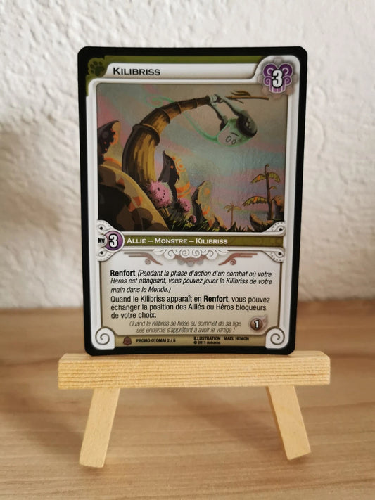 Carte Wakfu - Promo - Kilibriss - FOIL Avenue des Collectionneurs