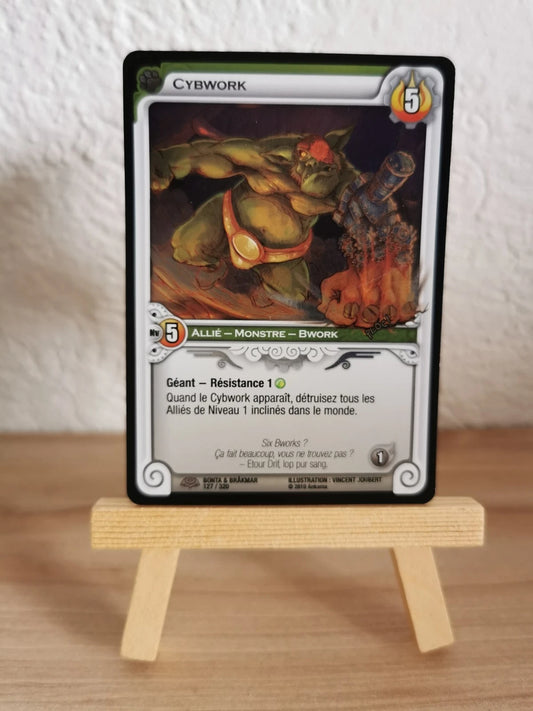Carte Wakfu Promo Cybwork FOIL Avenue des Collectionneurs