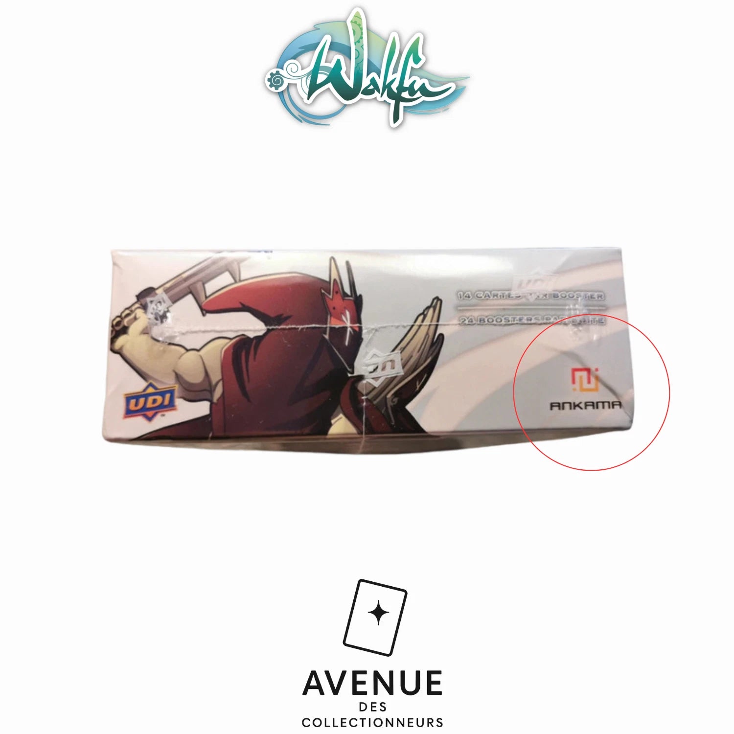 Display Wakfu Amakna - Scellé Le Refuge du TCG