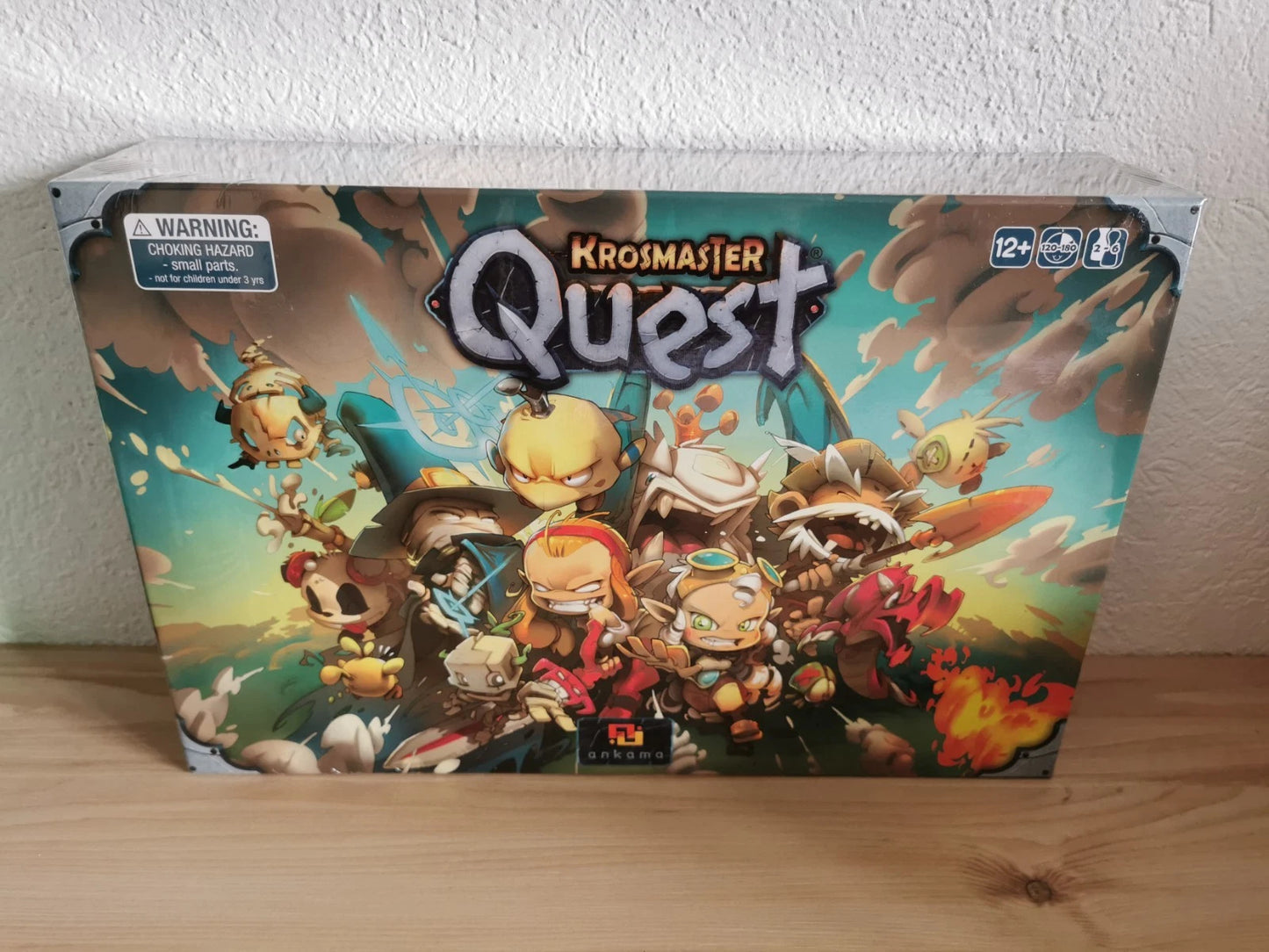 Krosmaster Quest Ankama - Français - Neuf - Scellé Avenue des Collectionneurs