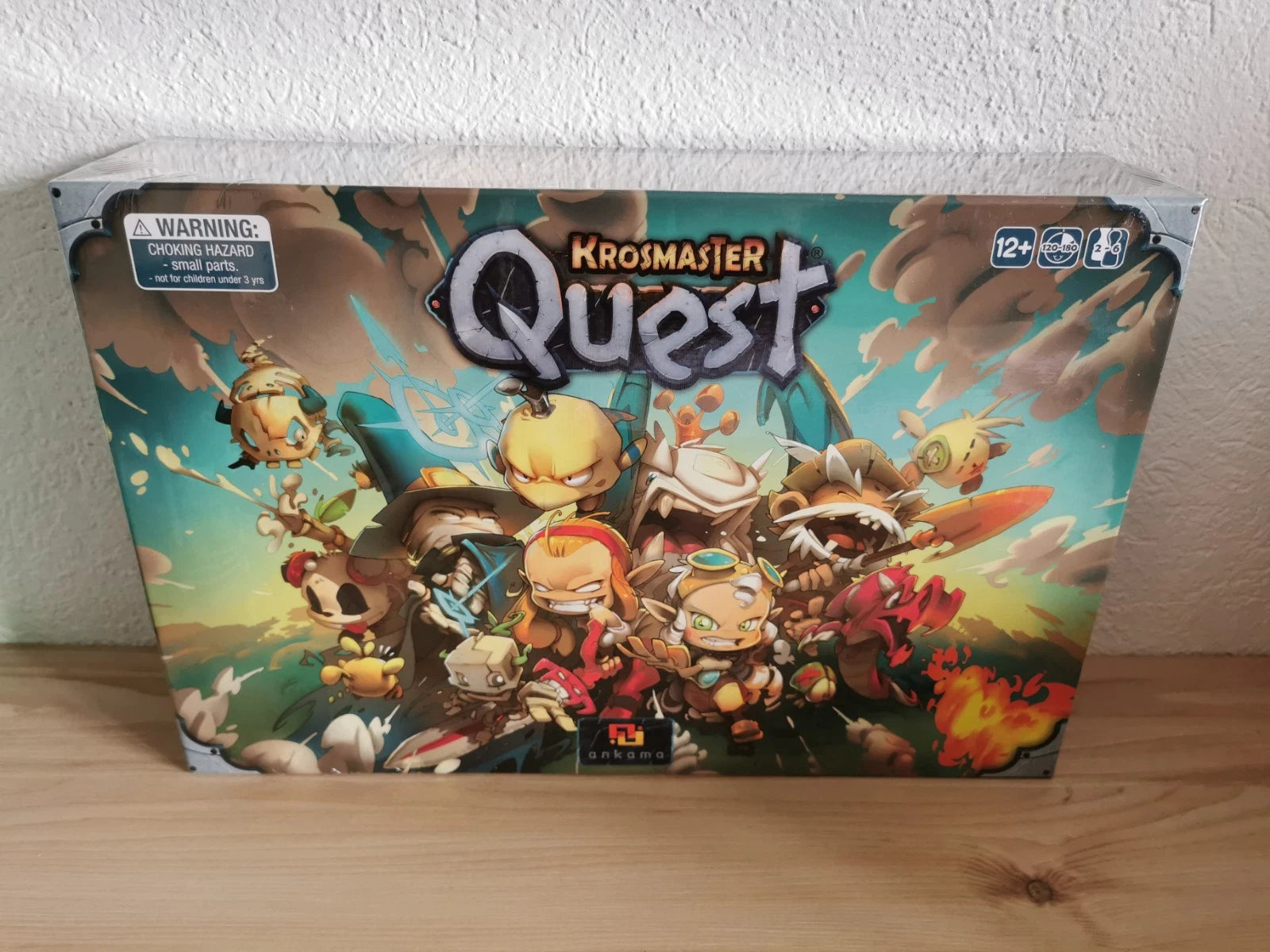 Krosmaster Quest Ankama - Français - Neuf - Scellé Avenue des Collectionneurs