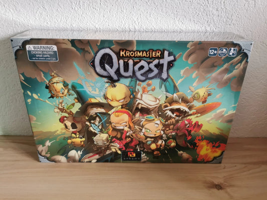 Krosmaster Quest Ankama - Français - Neuf - Scellé Avenue des Collectionneurs