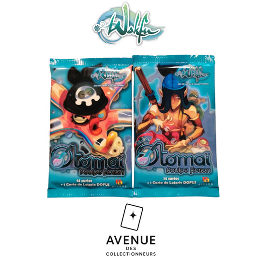 WAKFU TCG - Lot de 2 Boosters Otomaï Ankama