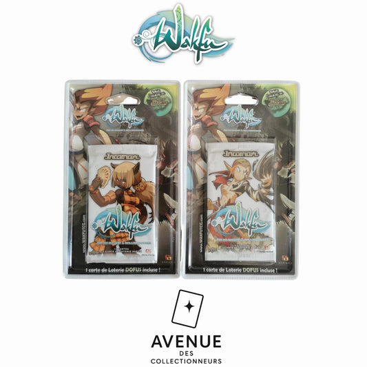 WAKFU TCG - Lot de 2 Blisters Incarnam Ankama