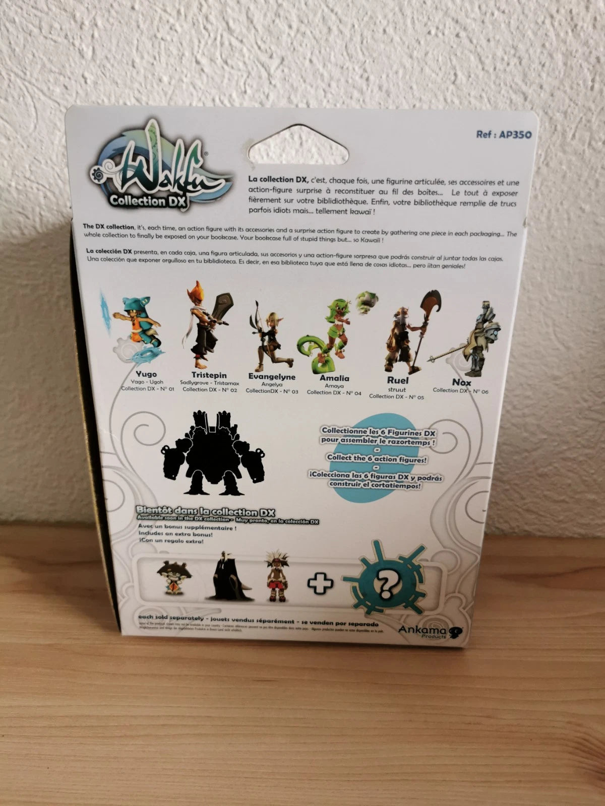 Figurine articulée Wakfu Nox DX-N°06 - Neuf Avenue des Collectionneurs
