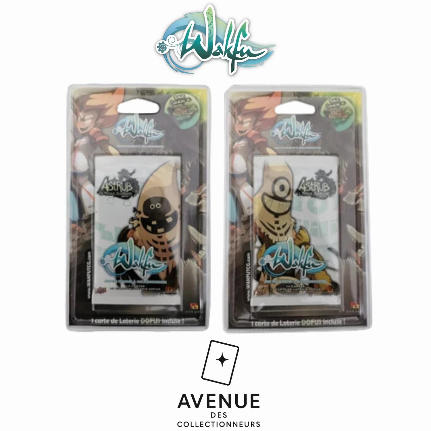 WAKFU TCG - Lot de 2 Blisters Astrub Ankama