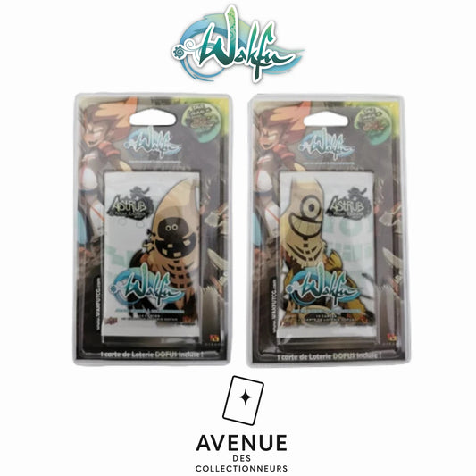 WAKFU TCG - Lot de 2 Blisters Astrub Ankama