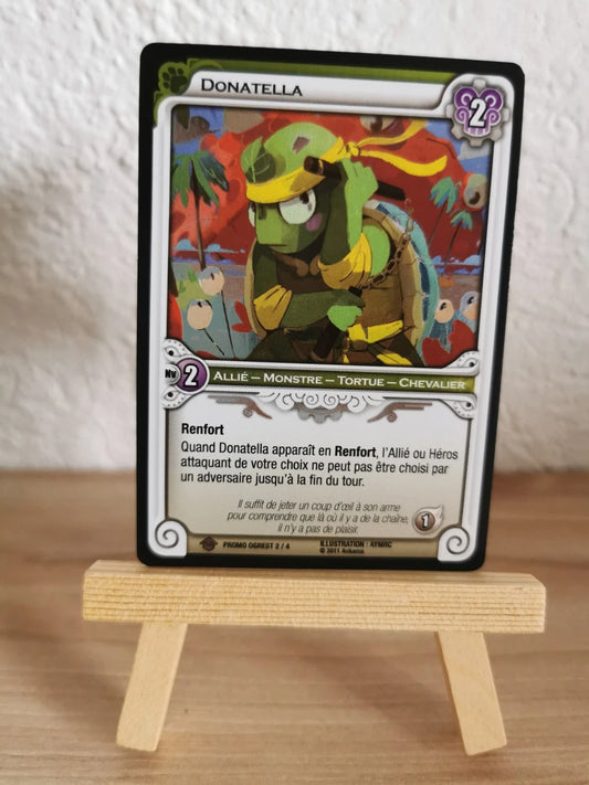 Carte Wakfu - Promo - Donatella - FOIL Avenue des Collectionneurs