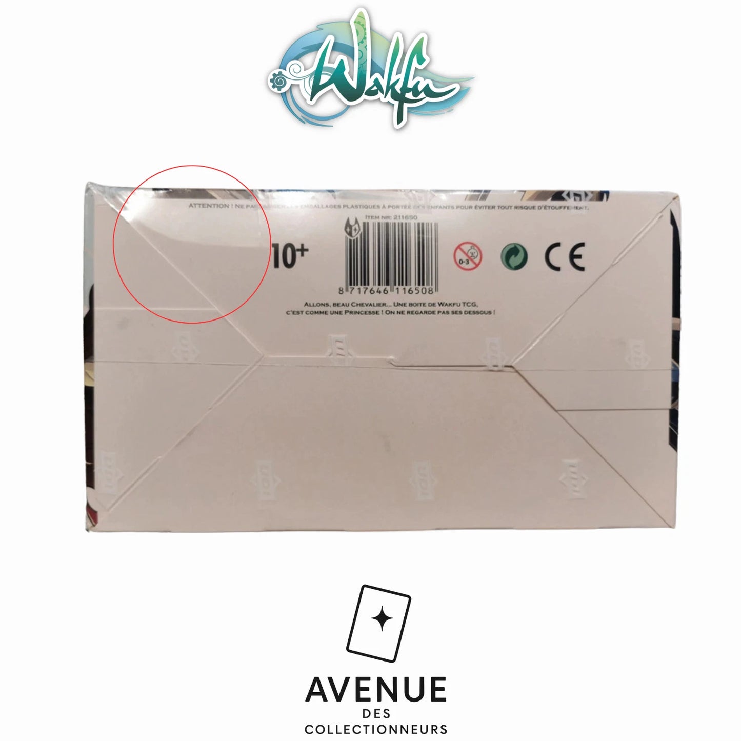 Display Wakfu Amakna - Scellé Le Refuge du TCG