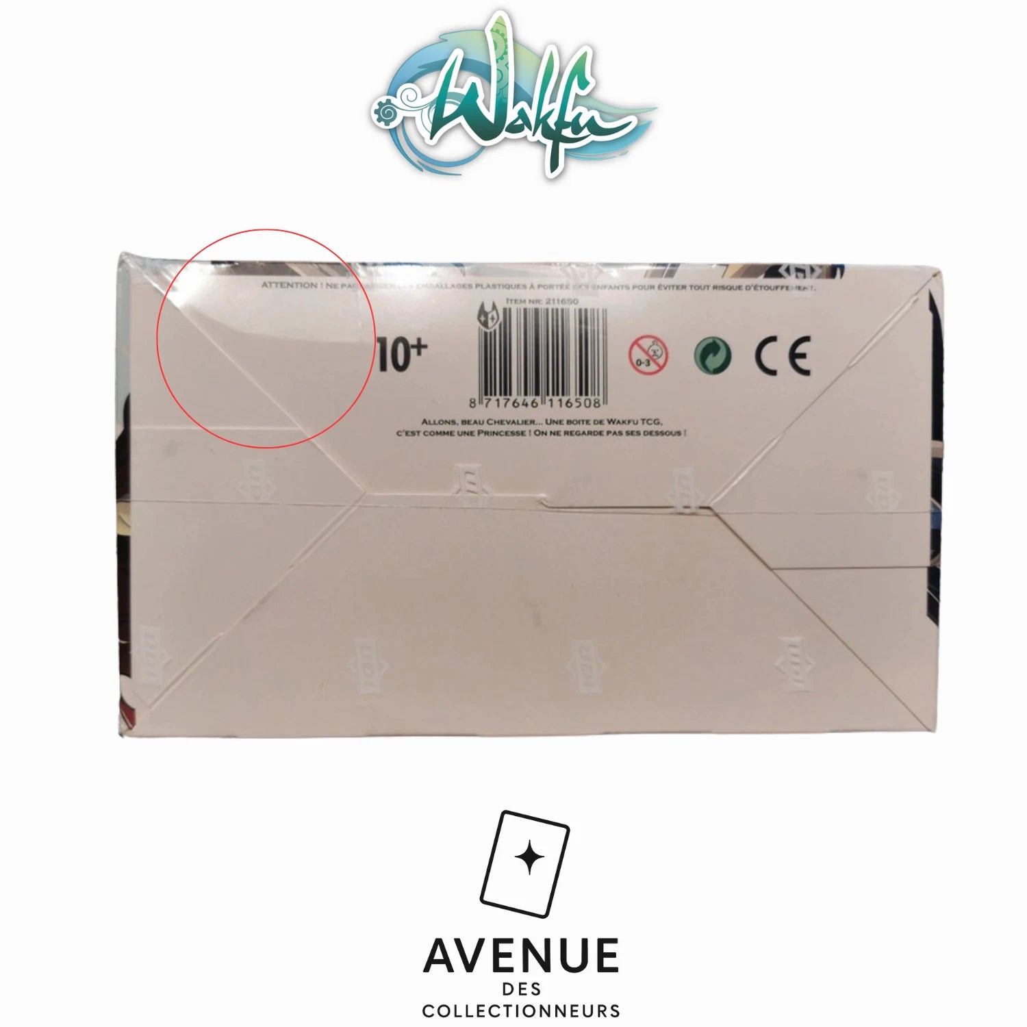 Display Wakfu Amakna - Scellé Le Refuge du TCG