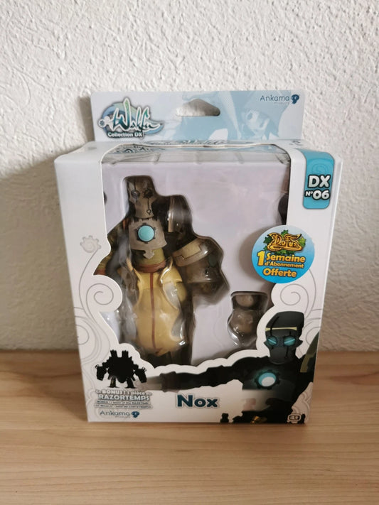 Figurine articulée Wakfu Nox DX-N°06 - Neuf Avenue des Collectionneurs