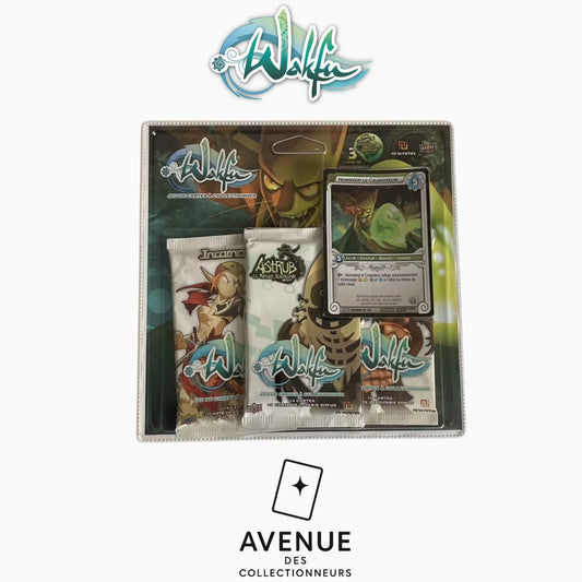 WAKFU TCG - Tripack Cartes Wakfu Ankama