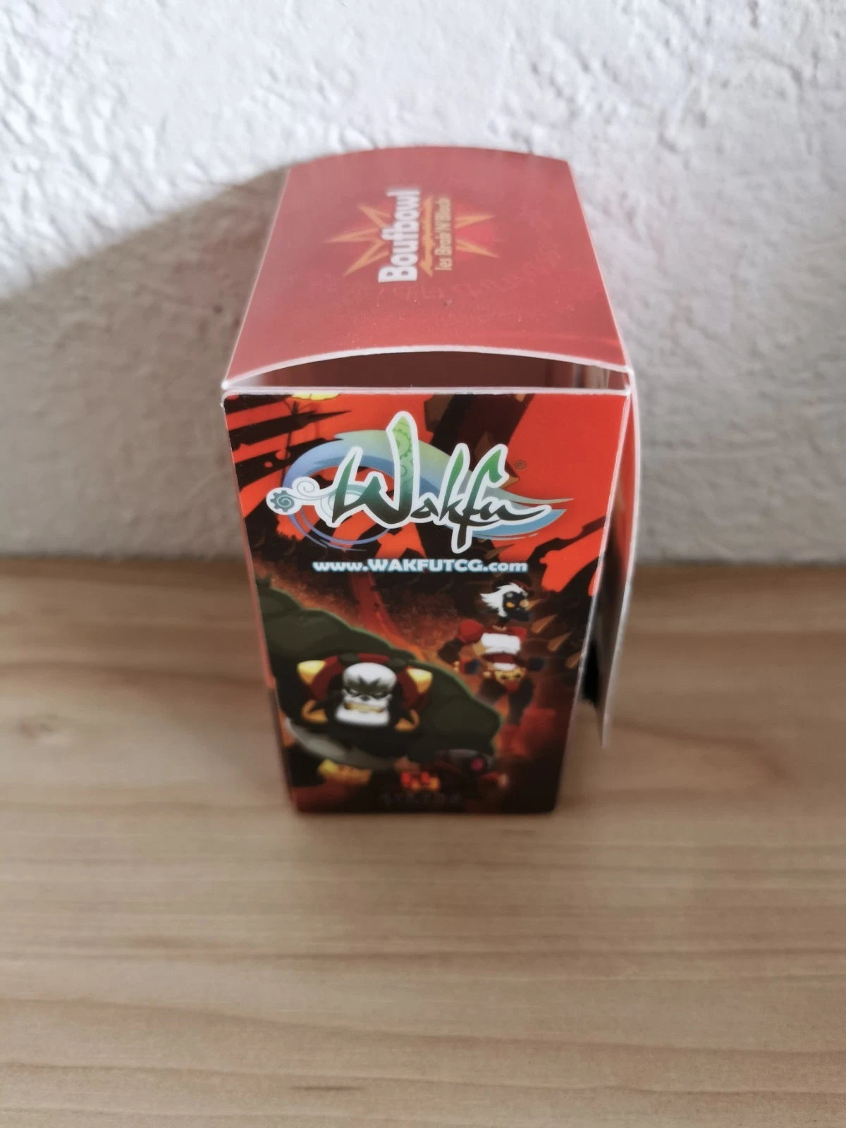 Deckbox Wakfu Boufbowl Avenue des Collectionneurs