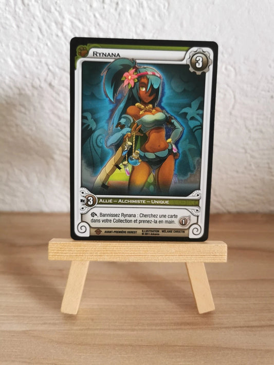 Carte Wakfu - Promo - Rynana - Avant-Première Ogrest - EA - FOIL Avenue des Collectionneurs