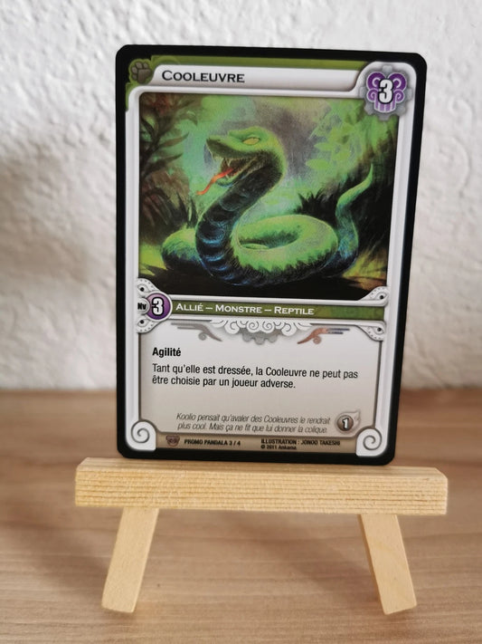 Carte Wakfu - Promo - Cooleuvre - FOIL Avenue des Collectionneurs