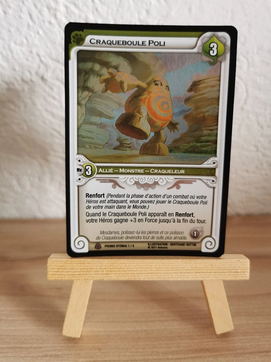Carte Wakfu Promo Craqueboule Poli FOIL Avenue des Collectionneurs