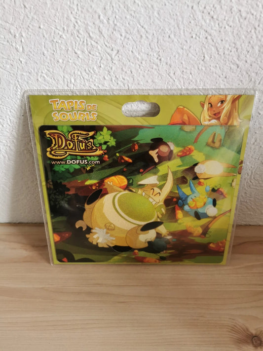 Tapis de Souris Dofus Ankama - Neuf Avenue des Collectionneurs