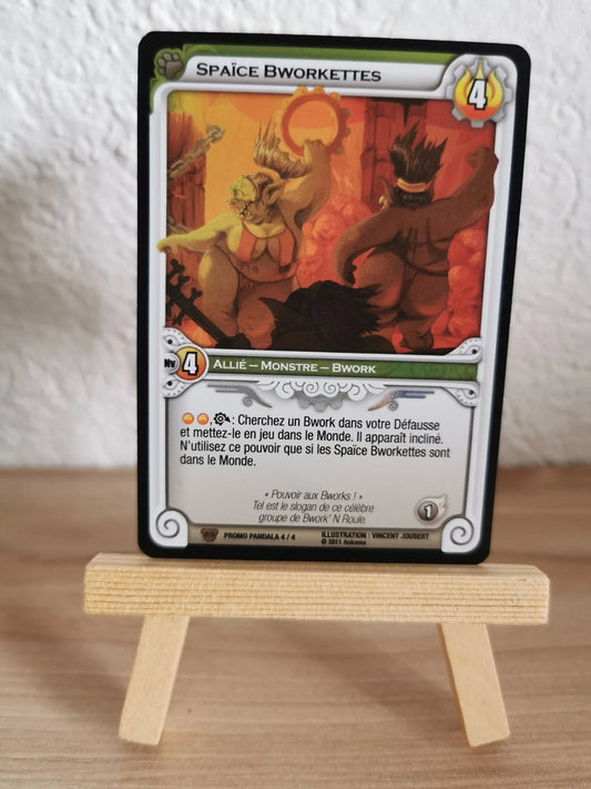 Carte Wakfu - Promo - Spaïce Bworkettes - FOIL Avenue des Collectionneurs