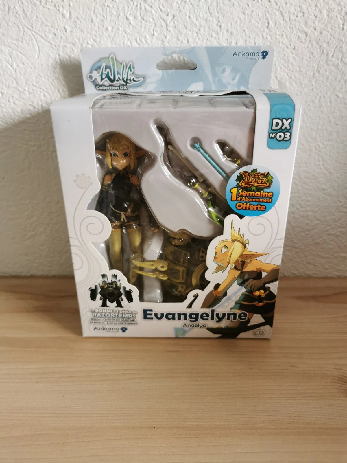 Figurine articulée Wakfu Evangelyne DX-N°03 - Neuf Avenue des Collectionneurs