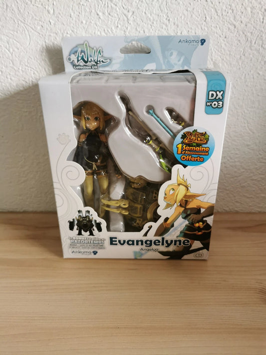 Figurine articulée Wakfu Evangelyne DX-N°03 - Neuf Avenue des Collectionneurs