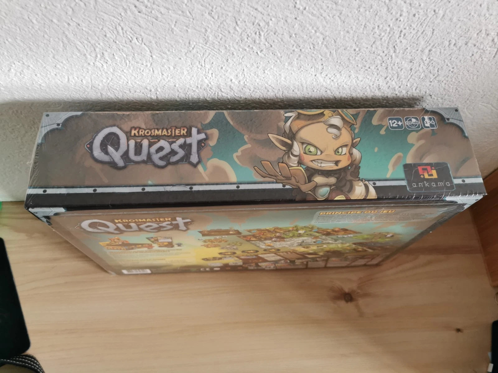 Krosmaster Quest Ankama - Français - Neuf - Scellé Avenue des Collectionneurs