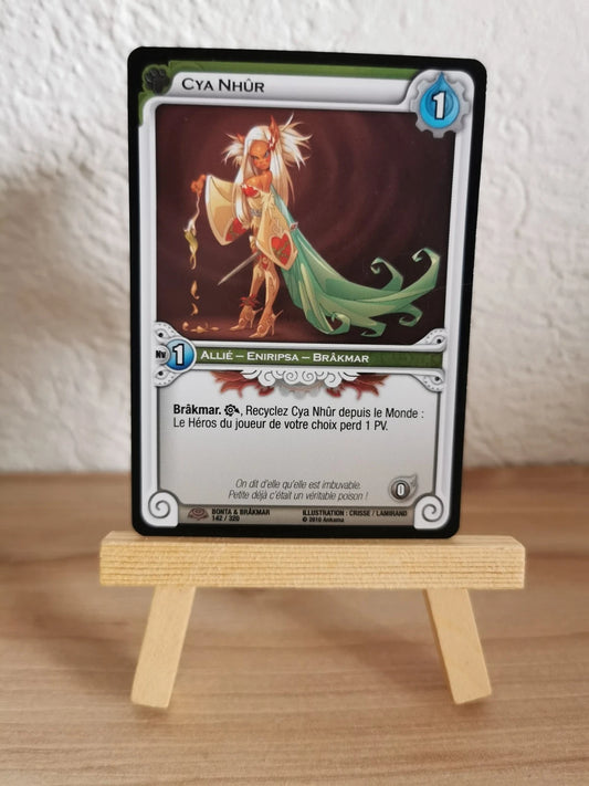 Carte Wakfu Promo Cya Nhûr FOIL Avenue des Collectionneurs