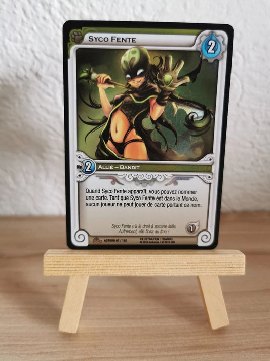 Carte Wakfu - Promo - Syco Fente - FOIL Avenue des Collectionneurs