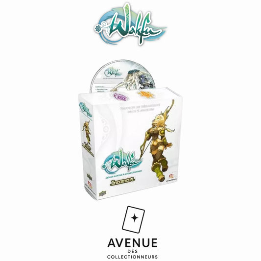 WAKFU TCG - Deck de démarrage Incarnam Crâ Ankama