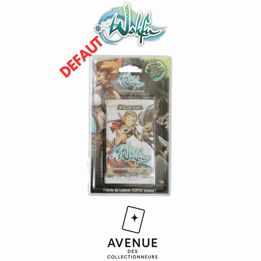 WAKFU TCG - Blister Incarnam version femelle (défaut)